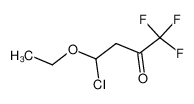 1095142-49-6 structure, C6H8ClF3O2