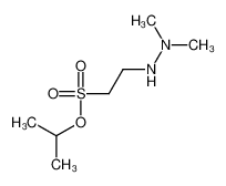 62692-71-1 structure, C7H18N2O3S