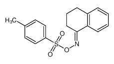 6339-09-9 (3,4-dihydro-2H-naphthalen-1-ylideneamino) 4-methylbenzenesulfonate