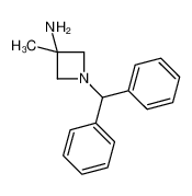 1-benzhydryl-3-methylazetidin-3-amine 133891-52-8