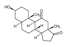 3β-hydroxy-5α-androstane-11,17-dione 7090-90-6