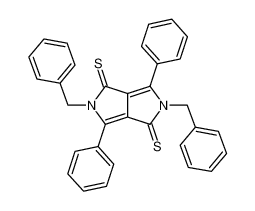 108472-46-4 2,5-dibenzyl-3,6-diphenylpyrrolo[3,4-c]pyrrole-1,4(2H,5H)-dithione