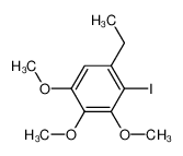 56438-70-1 spectrum, 1-ethyl-2-iodo-3,4,5-trimethoxybenzene