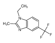 30563-77-0 structure, C11H11F3N2