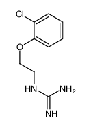 46322-18-3 1-[2-(O-氯苯氧基)乙基]胍