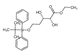 562823-69-2 spectrum, (2R,3S)-5-(tert-Butyl-diphenyl-silanyloxy)-2,3-dihydroxy-pentanoic acid ethyl ester