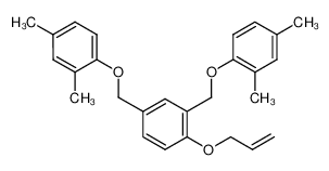 1253261-50-5 2,4-bis(2,4-dimethylphenoxymethyl)allyloxybenzene