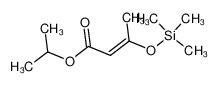 82754-38-9 isopropyl 3-((trimethylsilyl)oxy)but-2-enoate