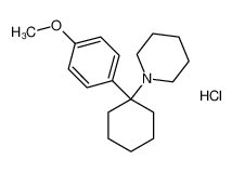 2185-93-5 structure, C18H28ClNO