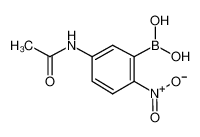 5-乙酰氨基-2-硝基苯基硼酸