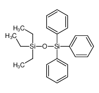 18754-87-5 triethyl(triphenylsilyloxy)silane