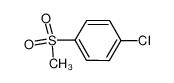 4-Chlorophenyl Methyl Sulfone 98-57-7