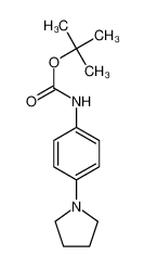 1258532-14-7 spectrum, tert-butyl (4-(pyrrolidin-1-yl)phenyl)carbamate