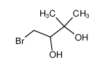 134187-50-1 structure, C5H11BrO2