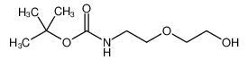 2-(2-Boc-氨基乙氧基)乙醇
