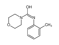 N-(2-methylphenyl)morpholine-4-carboxamide 5577-42-4