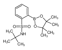 1260231-89-7 structure, C16H26BNO4S