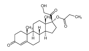 19608-29-8 structure, C24H34O5