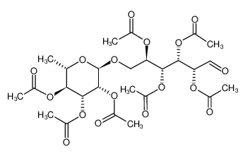 29202-64-0 structure, C26H36O17