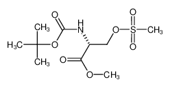 888331-01-9 spectrum, (R)-methyl 2-((tert-butoxycarbonyl)amino)-3-((methylsulfonyl)oxy)propanoate