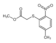 30321-99-4 methyl [(5-methyl-2-nitrophenyl)sulfanyl]acetate