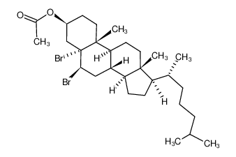 [(4S,6R,8S,9S,10R,13R,14S,17R)-4,6-dibromo-10,13-dimethyl-17-[(2R)-6-methylheptan-2-yl]-2,3,4,5,6,7,8,9,11,12,14,15,16,17-tetradecahydro-1H-cyclopenta[a]phenanthren-3-yl] acetate 99%