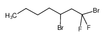 122093-60-1 structure, C7H12Br2F2