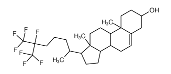 153463-21-9 structure, C27H39F7O