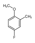 399-54-2 spectrum, 4-Fluoro-2-Methylanisole