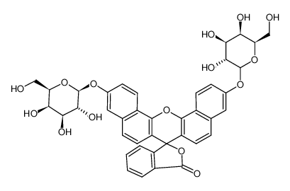 133551-98-1 structure, C40H36O15