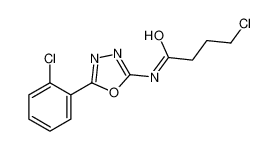 90147-10-7 structure, C12H11Cl2N3O2