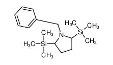 154344-51-1 (1-benzyl-5-trimethylsilylpyrrolidin-2-yl)-trimethylsilane