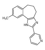 447405-11-0 structure, C18H17N3