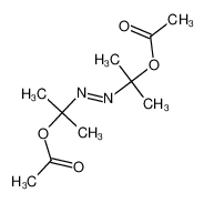 40888-97-9 spectrum, 2-[(E)-2-acetyloxypropan-2-yldiazenyl]propan-2-yl acetate