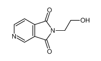 87544-89-6 spectrum, 2-(2-hydroxyethyl)pyrrolo[3,4-c]pyridine-1,3-dione