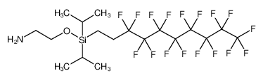 1174669-39-6 structure, C18H24F17NOSi