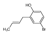 104518-80-1 spectrum, 4-bromo-2-(trans-2-butenyl)phenol