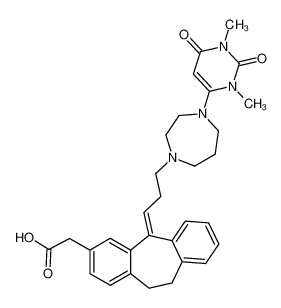 943782-38-5 structure, C31H36N4O4