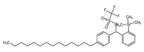 1027537-24-1 (4-tetradecylphenyl)[2-(trimethylsilyl)phenyl]iodonium triflate