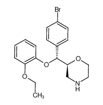 1028546-97-5 structure, C19H22BrNO3