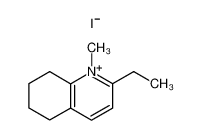 124992-67-2 structure, C12H18IN