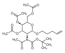 932392-74-0 structure, C24H37NO11