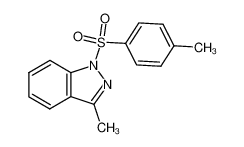 767288-71-1 spectrum, 3-methyl-1-(4-methylphenylsulfonyl)indazole