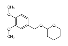 148625-44-9 spectrum, 2-[(3,4-dimethoxyphenyl)methoxy]oxane