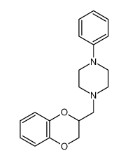 1-(2,3-dihydro-1,4-benzodioxin-3-ylmethyl)-4-phenylpiperazine