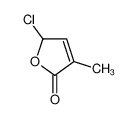 2-chloro-4-methyl-2H-furan-5-one