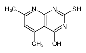 5,7-dimethyl-2-sulfanylidene-1H-pyrido[2,3-d]pyrimidin-4-one 49600-56-8