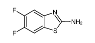 352214-93-8 structure, C7H4F2N2S