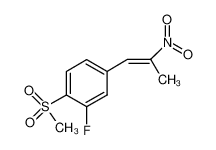 593960-57-7 structure, C10H10FNO4S