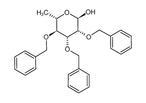 86795-38-2 spectrum, 2,3,4-tri-O-benzyl-α-L-rhamnopyranose